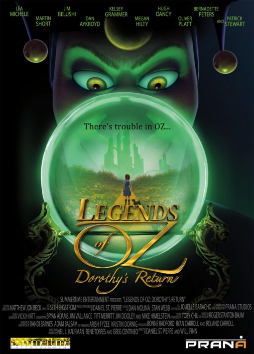 Legends of Oz: Dorothy's Return