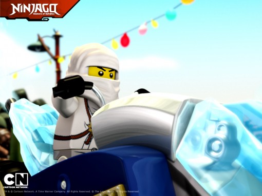 Lego Ninjago: Masters of Spinjitzu