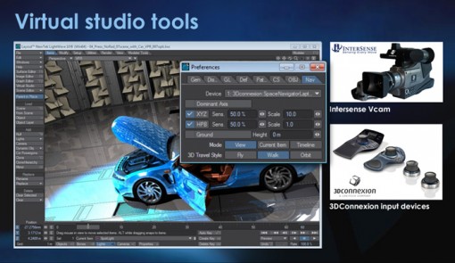 LightWave Virtual Studio Tools