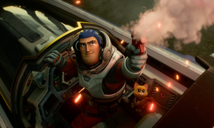 Lightyear ⓒ2022 Disney/Pixar All Rights Reserved.