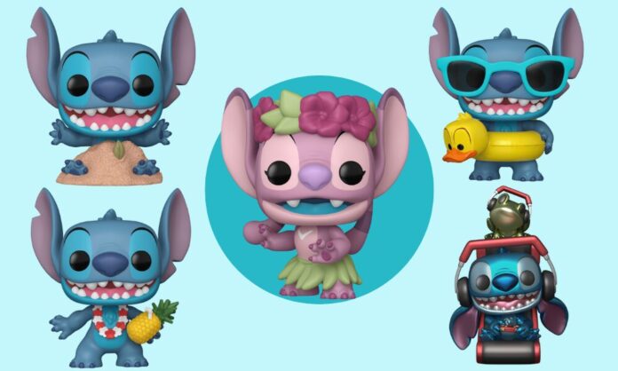 Lilo and Stitch Funko Pops