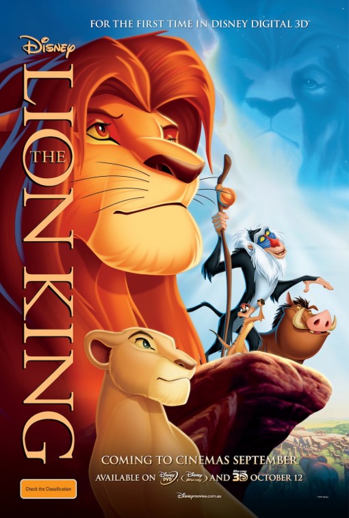 The Lion King 3D