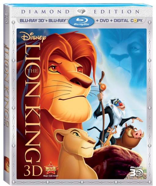 The Lion King 4 Disc Combo Pack