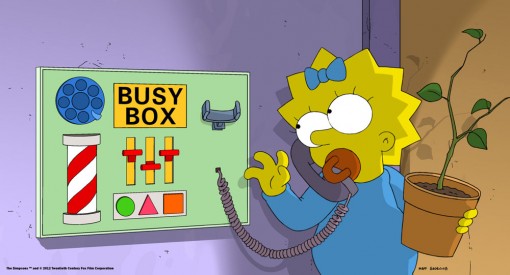 Maggie Simpson in “The Longest Daycare”