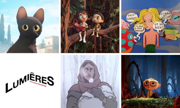 Lumières animation nominees