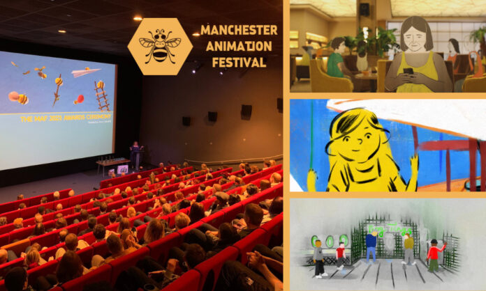 Manchester Animation Festival 2023 winners