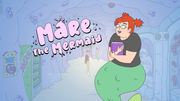 Mare the Mermaid