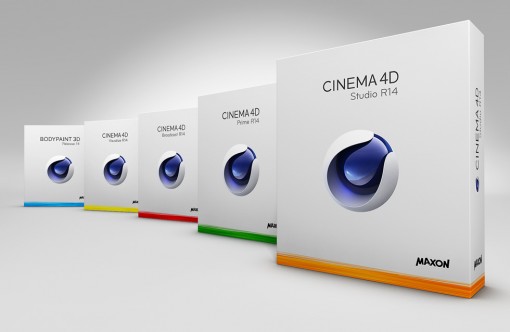 MAXON CINEMA 4D R14