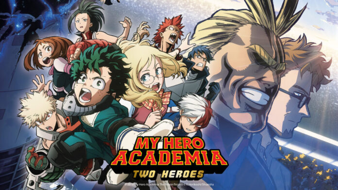 My Hero Academia: Two Heroes