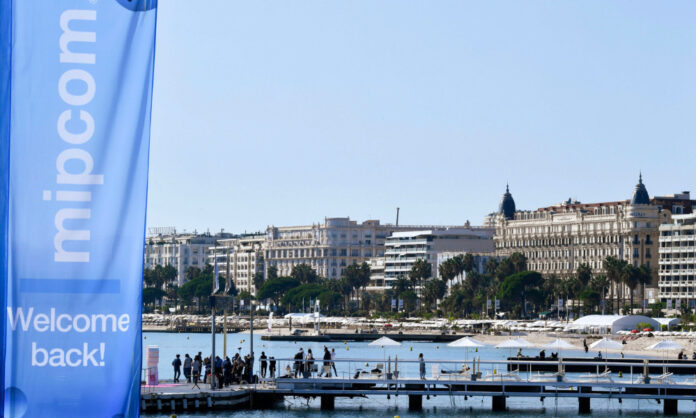 MIPCOM 2021 photo © S. d'Halloy / IMAGE&CO