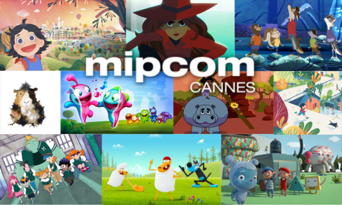 MIPCOM toons