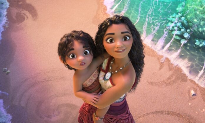 Moana 2 © 2024 Disney Enterprises, Inc. All Rights Reserved.