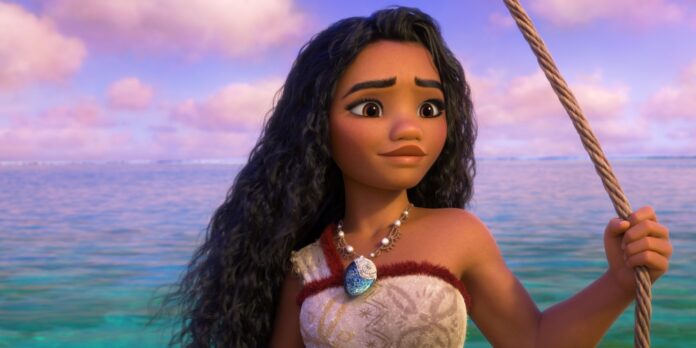 Moana 2 © 2024 Disney Enterprises, Inc. All Rights Reserved.