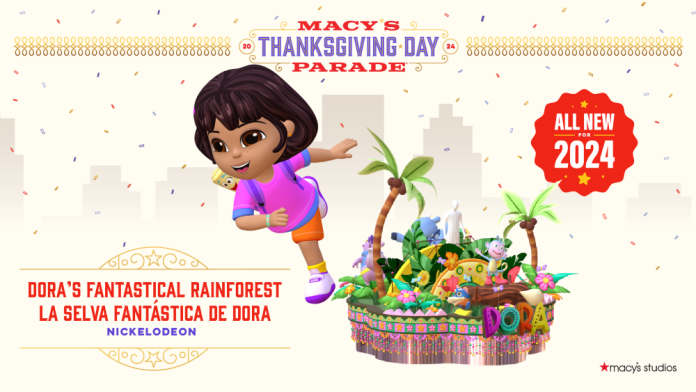 Macy's Thanksgiving Day Parade - Dora