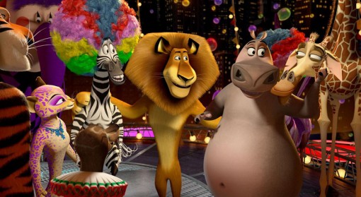 Madagascar 3: Europe’s Most Wanted