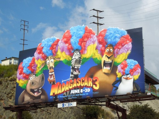 Madagascar 3: Europe's Most Wanted