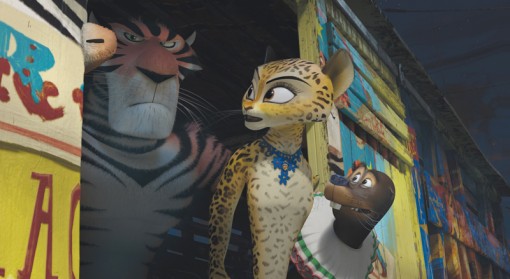 Madagascar 3: Europe’s Most Wanted