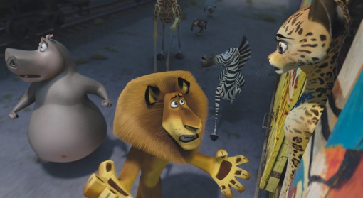 Madagascar 3: Europe’s Most Wanted