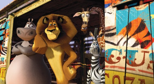 Madagascar 3: Europe’s Most Wanted