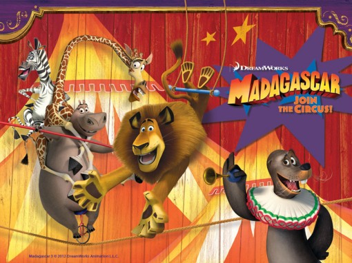 Madagascar: Join the Circus!