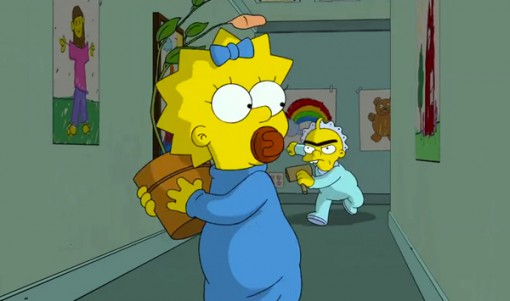 Maggie Simpson in The Longest Daycare