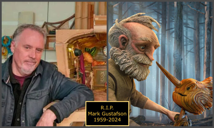 Mark Gustafson Dies