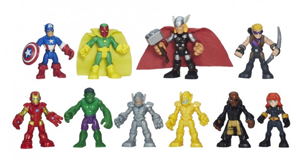 Marvel Super Hero Adventures action figures