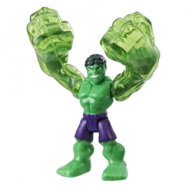 Marvel Super Hero Adventures action figures