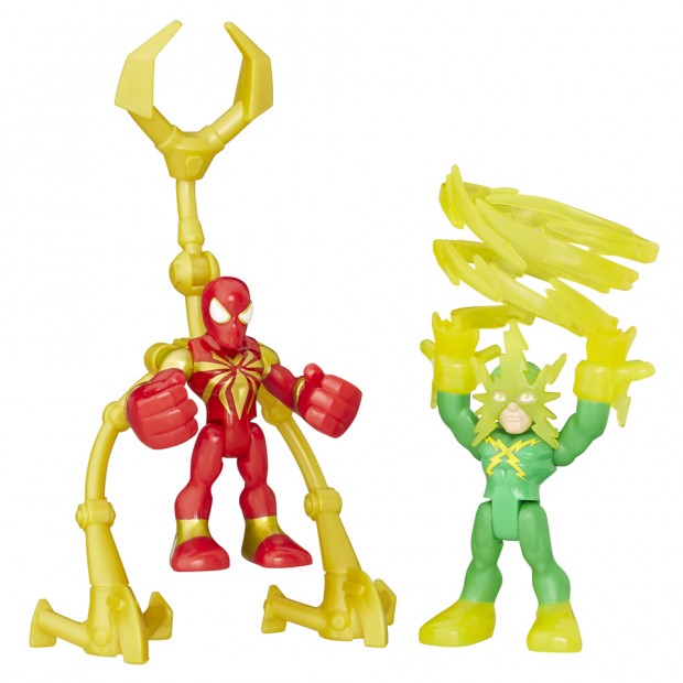 Marvel Super Hero Adventures action figures