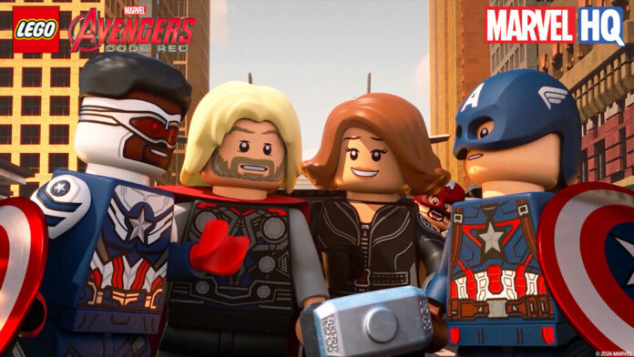 LEGO Marvel Avengers: Code Red