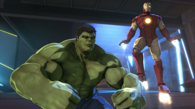 Marvel's Iron Man & Hulk: Heroes United