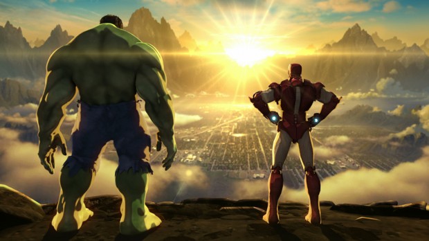 Marvel's Iron Man & Hulk: Heroes United