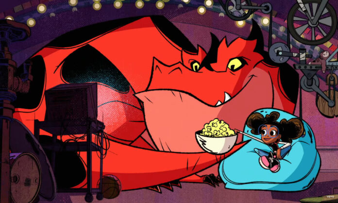 Marvel's Moon Girl and Devil Dinosaur