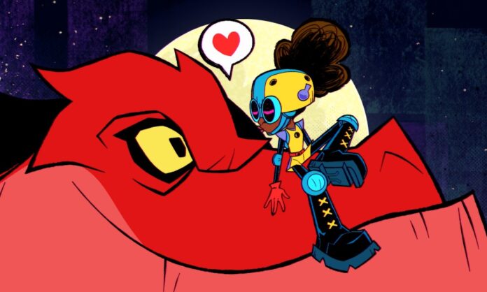 Marvel's Moon Girl and Devil Dinosaur