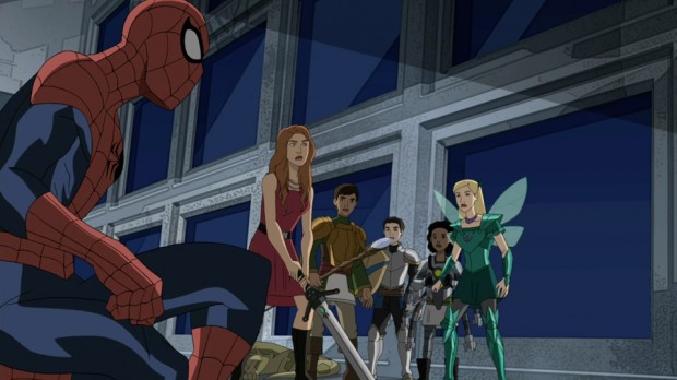 Marvel's Ultimate Spider-Man: Web Warriors