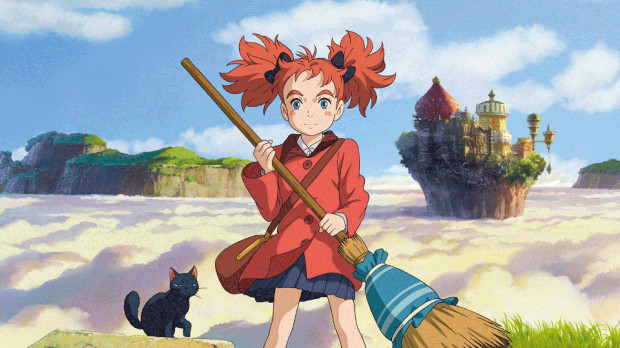 Mary and the Witch’s Flower