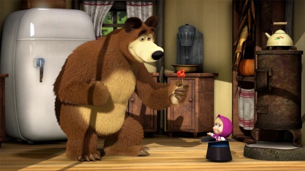 Masha and the Bear