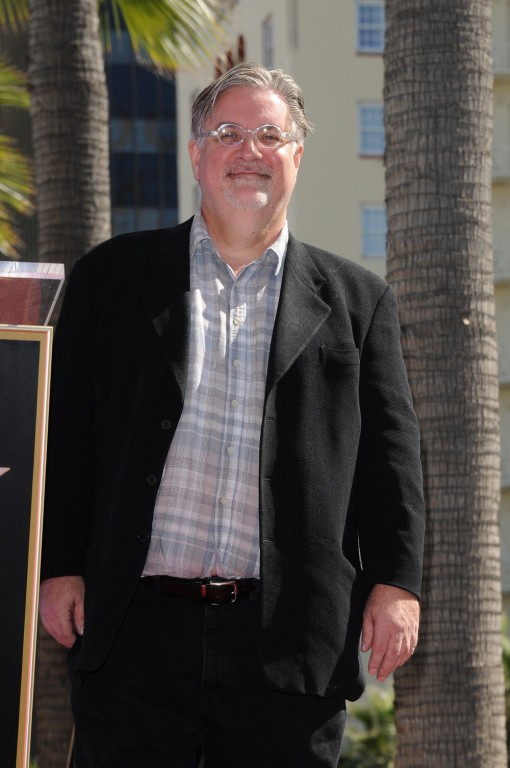 THE SIMPSONS Creator and Executive Producer Matt Groening during the Star Dedication on the Hollywood Walk of Fame Tuesday, Feb. 14 in Hollywood, CA. THE SIMPSONS © 2012 TCFFC ALL RIGHTS RESERVED. CR: Scott Kirkland/FOX