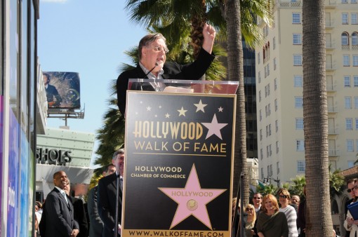 THE SIMPSONS Creator and Executive Producer Matt Groening during the Star Dedication on the Hollywood Walk of Fame Tuesday, Feb. 14 in Hollywood, CA. THE SIMPSONS © 2012 TCFFC ALL RIGHTS RESERVED. CR: Scott Kirkland/FOX