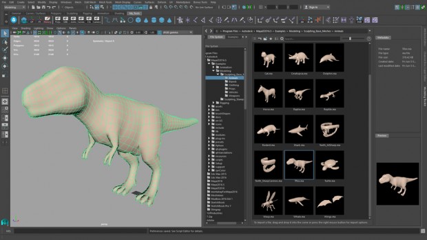 Maya LT 2016 Extension 3