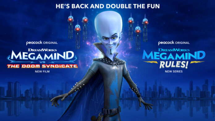 MegaMind vs. The Doom Syndicate | MegaMind Rules!