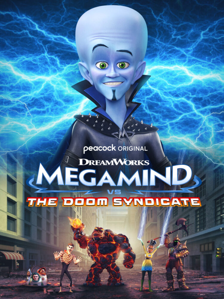 Megamind vs The Doom Syndicate