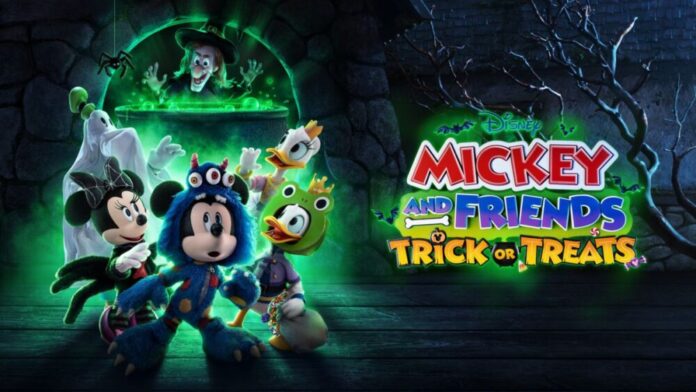 Mickey and Friends Trick or Treats