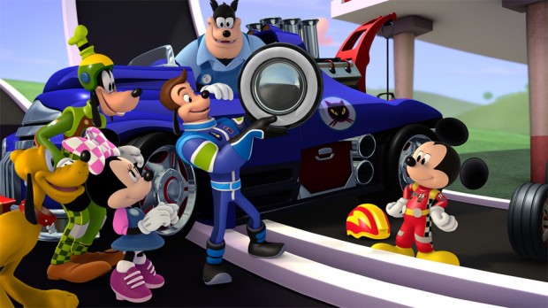 Mickey and the Roadster Racers