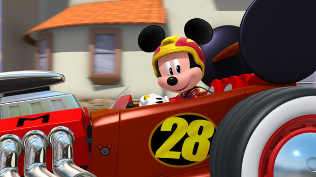 Mickey and the Roadster Racers