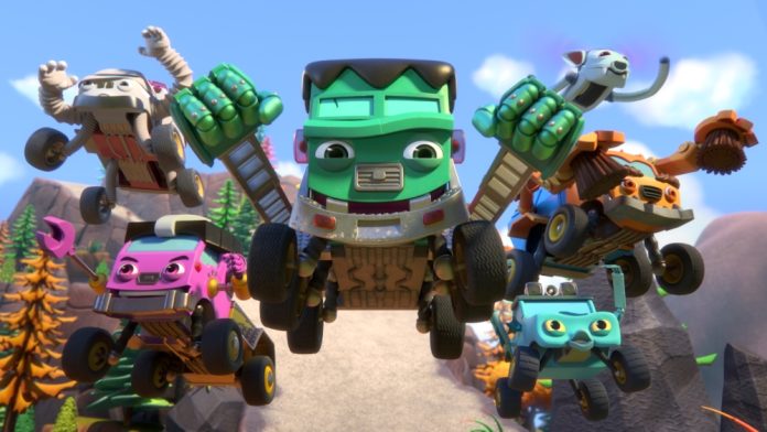 Mighty Monsterwheelies [DreamWorks/Netflix]