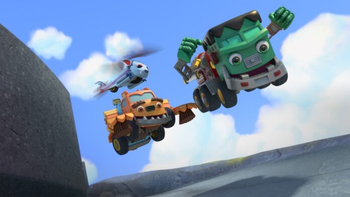 Mighty Monsterwheelies [DreamWorks Animation/Netflix]