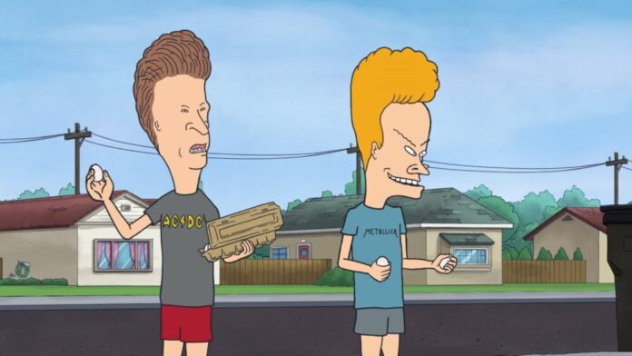 Mike Judge's Beavis and Butt-head