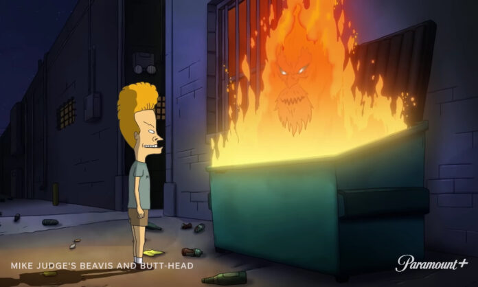 Mike Judge's Beavis and Butt-head