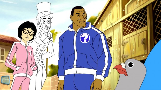 Mike Tyson Mysteries